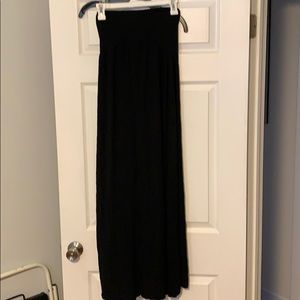 Motherhood maternity maxi skirt